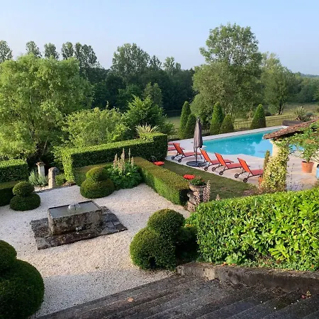 Chambre Terra - Domaine De Lavy فيلة Saint-Pierre-de-Côle