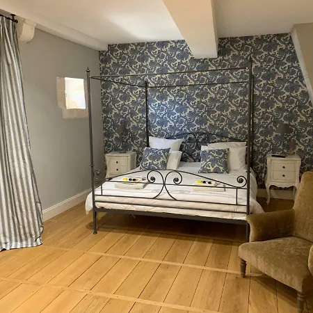Chambre Terra - Domaine De Lavy * Saint-Pierre-de-Côle