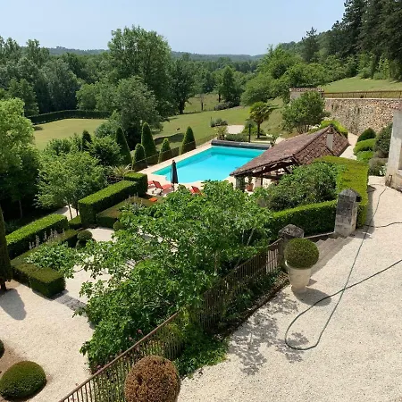 Chambre Terra - Domaine De Lavy * Saint-Pierre-de-Côle