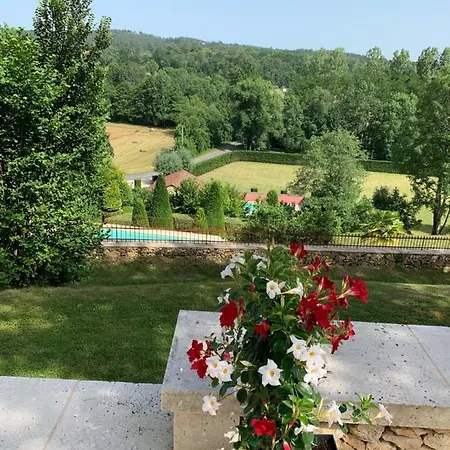Chambre Terra - Domaine De Lavy فيلة Saint-Pierre-de-Côle