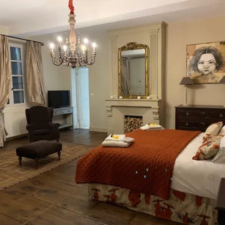 Chambre Terra - Domaine De Lavy