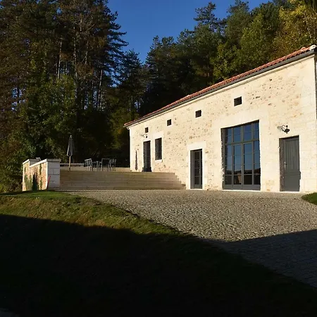 Chambre Terra - Domaine De Lavy Saint-Pierre-de-Côle