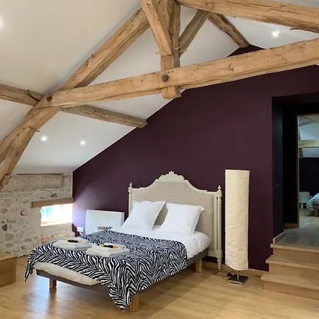 Chambre Terra - Domaine De Lavy * Saint-Pierre-de-Côle