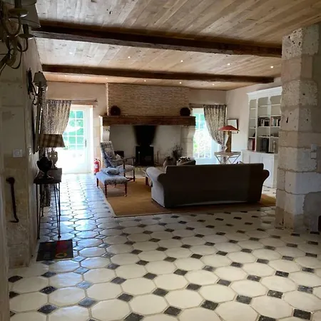 Chambre Terra - Domaine De Lavy Saint-Pierre-de-Côle