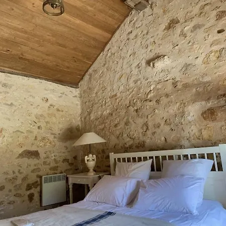 Chambre Terra - Domaine De Lavy فيلة Saint-Pierre-de-Côle